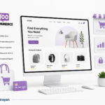 طراحی سایت فروشگاهی (WooCommerce Store)