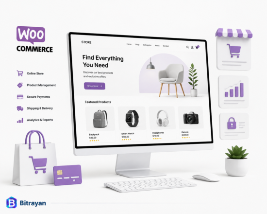 طراحی سایت فروشگاهی (WooCommerce Store)