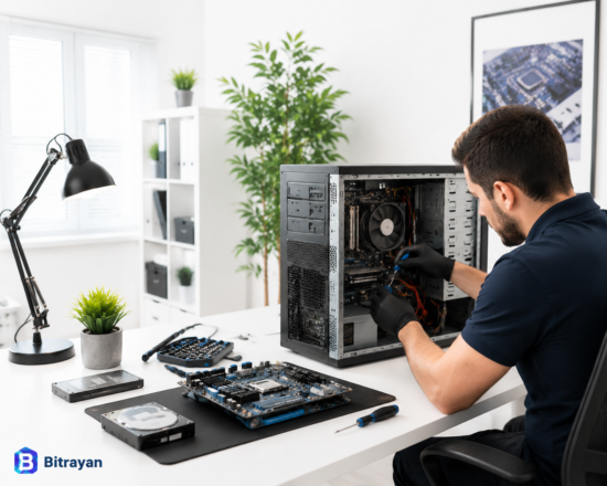 تعمیر تخصصی کامپیوتر (PC Desktop)